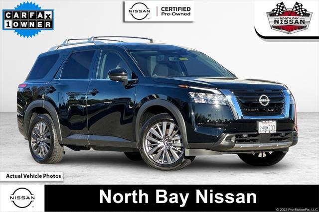 2023 nissan pathfinder sl