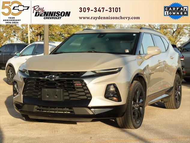 2021 chevrolet blazer rs