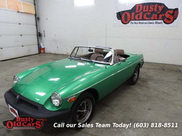 1980 green runs drives body int good 1.8l 4spd!