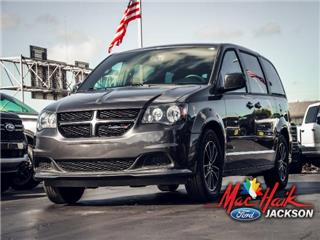 2017 Dodge Grand caravan se