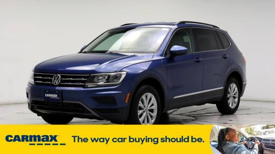 2018 Volkswagen Tiguan