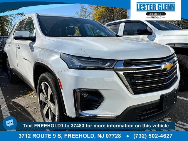2023 chevrolet traverse lt leather