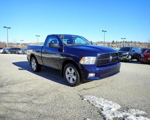 2012 ram ram pickup 1500 st 4x4 st 2dr regular cab 6.3 ft. sb pickup for sale in bangor, maine