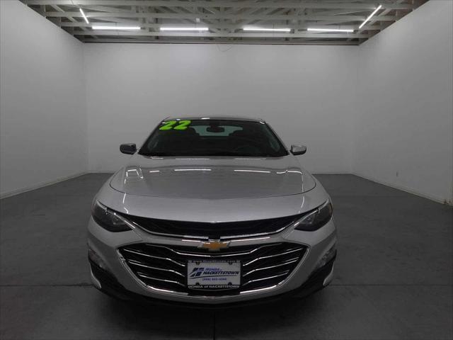 2022 chevrolet malibu fwd lt