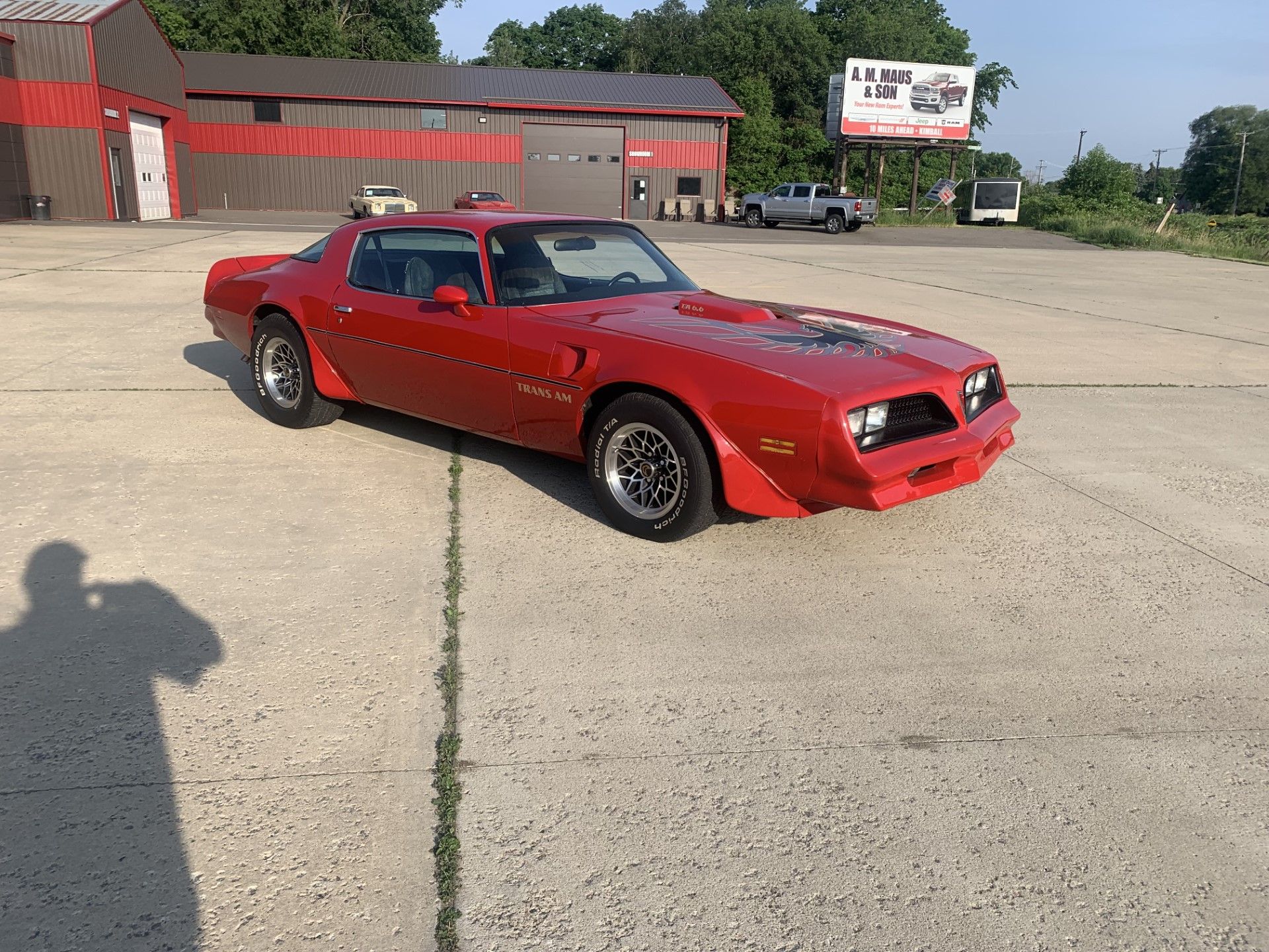 1979 pontiac firebird trans am