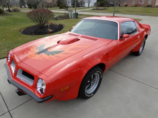 1974 pontiac trans am * matching numbers 455 ! 4-speed ! frame off resto! phs!
