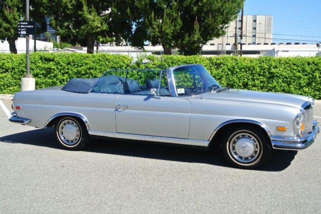 280se 3.5 factory convertible , restored, stunning must see!