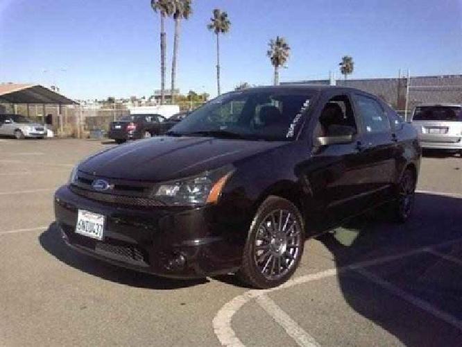 2011 ford focus ses sedan 4d in vista, ca