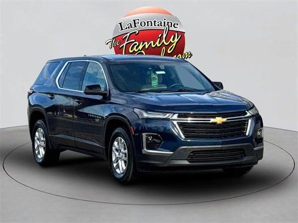 2022 chevrolet traverse in dallas, texas
