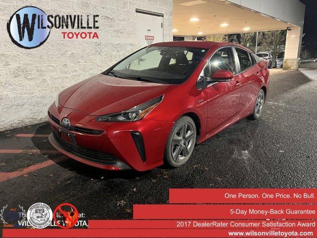 2021 toyota prius l