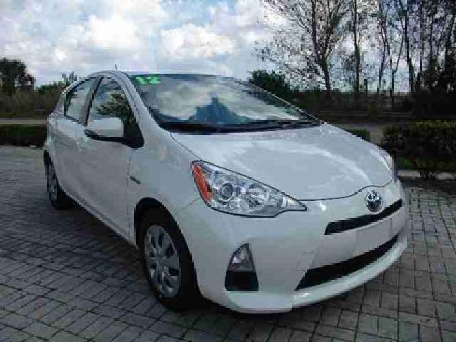 2012 toyota prius c one in coconut creek, fl
