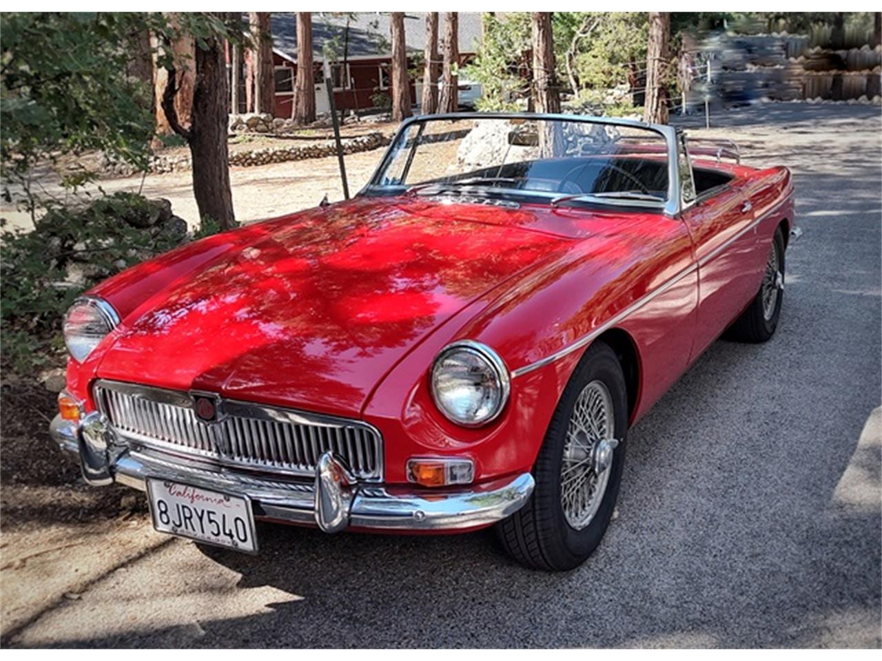 1964 mg mgb