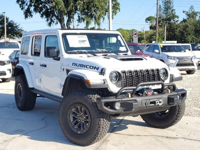 new 2024 jeep wrangler rubicon 392 final edition