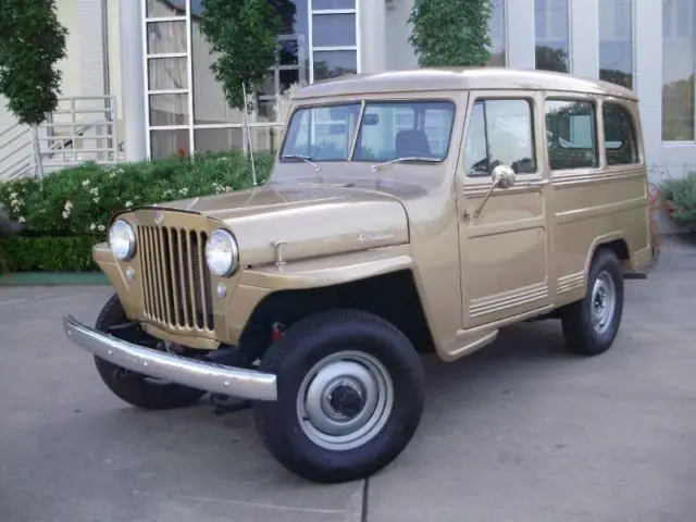 overland jeep, frame off resto