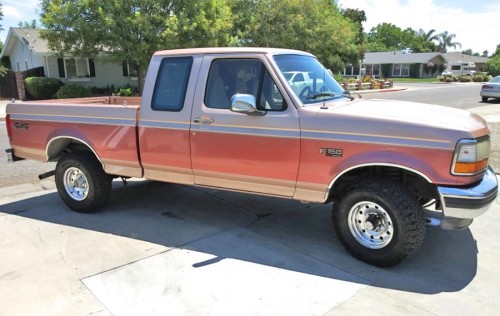 1995 ford f-150 for sale in california by owner
