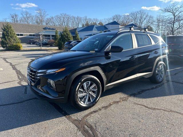 2024 hyundai tucson hybrid blue