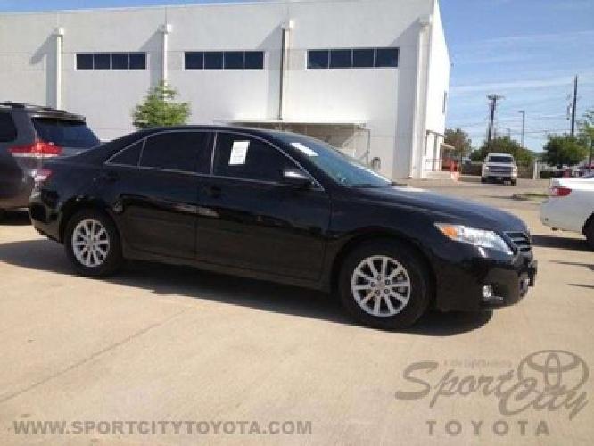 2011 toyota camry xle in dallas, tx