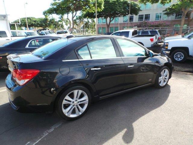 2015 chevrolet cruze ltz auto ltz auto 4dr sedan w/1sj for sale in honolulu, hawaii