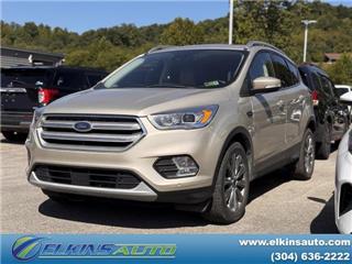 2018 Ford Escape titanium