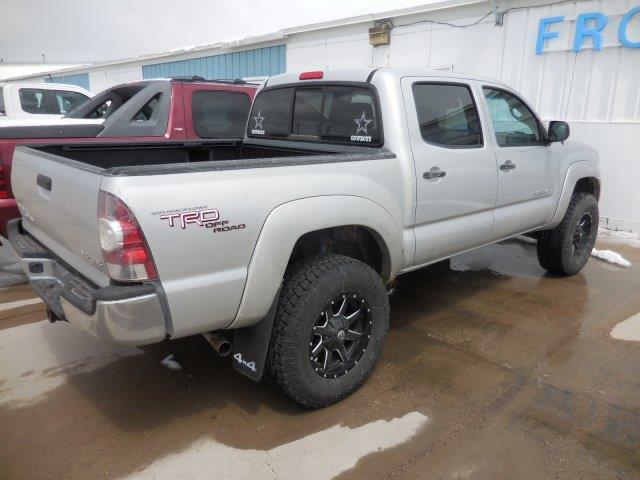 2010 toyota tacoma v6 4x4 v6 4dr double cab 5.0 ft sb 5a for sale in diamondville, wyoming