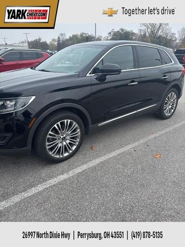 2017 lincoln mkx reserve