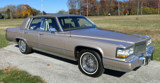 1991 cadillac brougham
