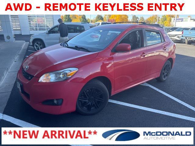 2010 toyota matrix s