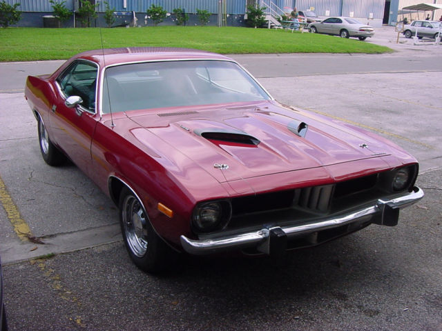 1973 plymouth cuda’ barracuda