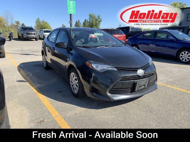 2017 toyota corolla le