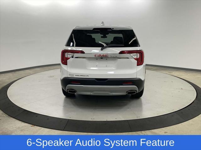 2023 gmc acadia fwd sle