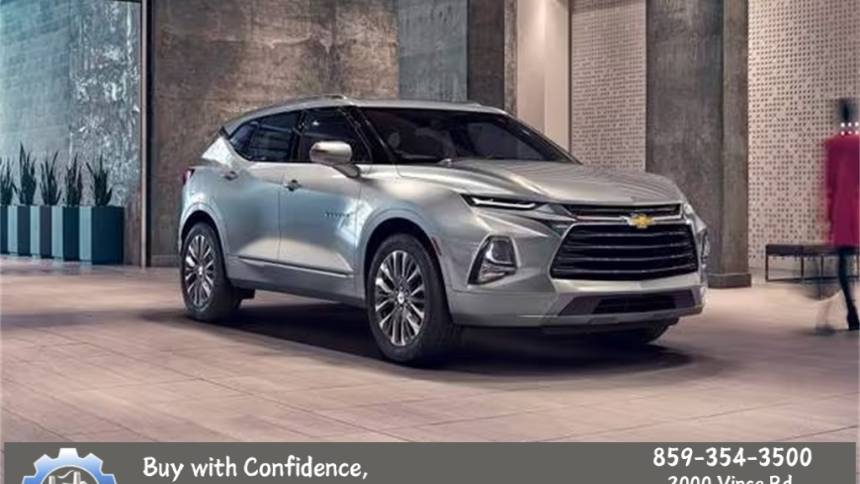 2020 chevrolet blazer rs