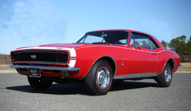 1967 camaro rs/ss 350 4 - speed unrestored original!
