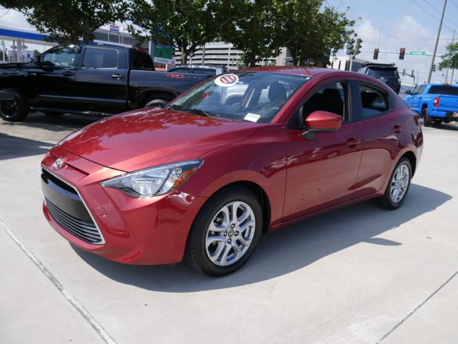 certified 2018 toyota yaris ia sedan metairie, la 70002 for sale in metairie, louisiana