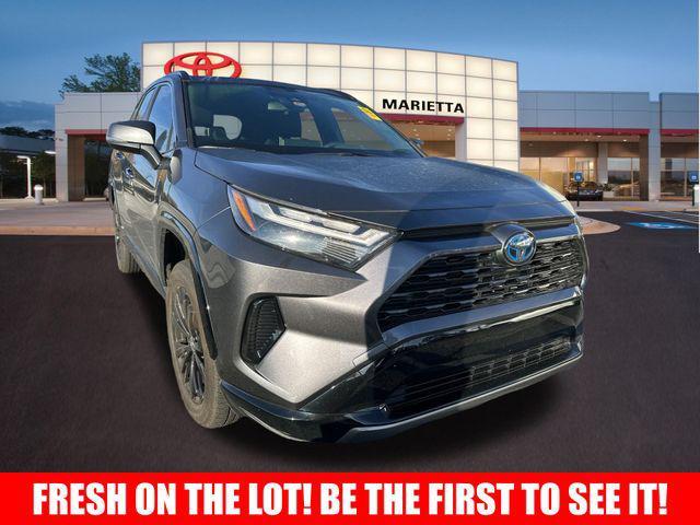 2023 toyota rav4 hybrid se