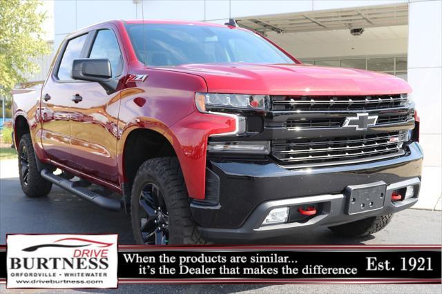 2021 chevrolet silverado 1500 lt trail boss