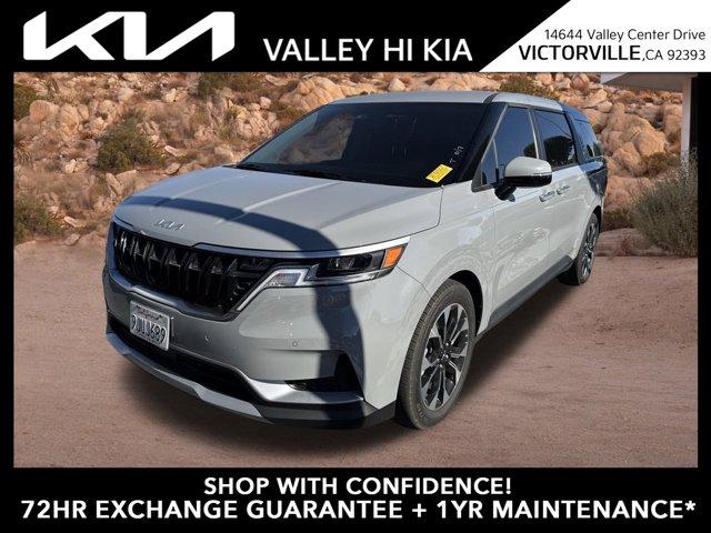 2024 kia carnival ex
