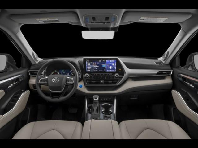 2021 toyota highlander hybrid platinum