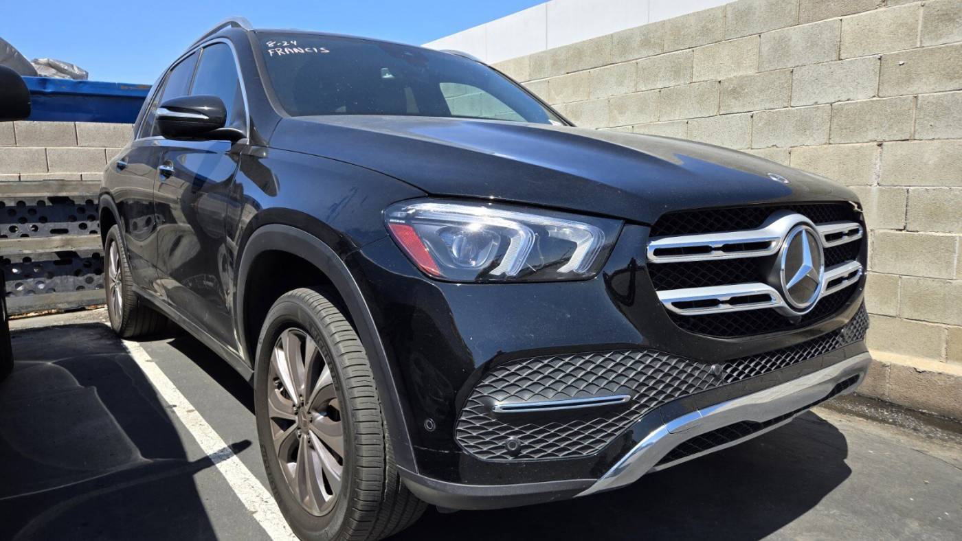2022 mercedes-benz gle gle 350 4matic