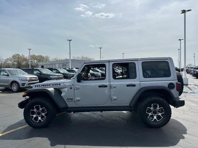2021 jeep wrangler unlimited rubicon in green oaks, illinois