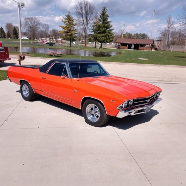 1969 chevey elcamino ss