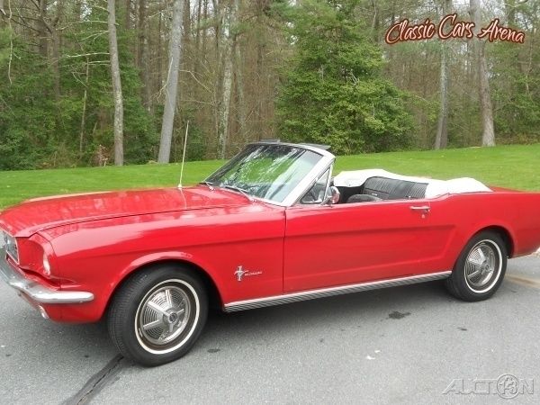 1966 ford mustang used automatic rwd convertible