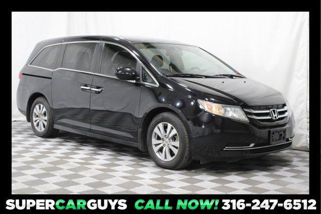 2017 honda odyssey ex-l