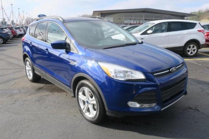 2016 ford escape se awd se 4dr suv for sale in hurricane, west virginia