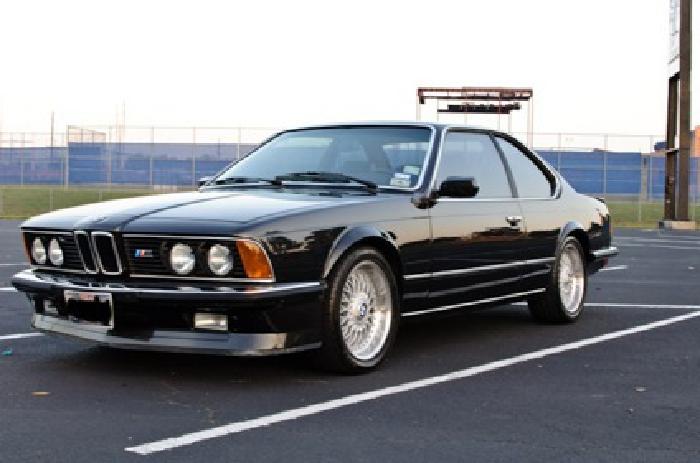 1985 bmw m635 - rare classic, euro import in austin, tx