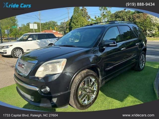 2012 gmc acadia denali in raleigh, north carolina
