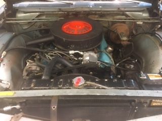1967 chrysler new yorker 4 door hard top 440