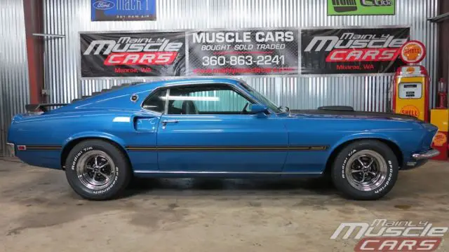 1969 ford mustang mach 1 - nice car, solid driver!