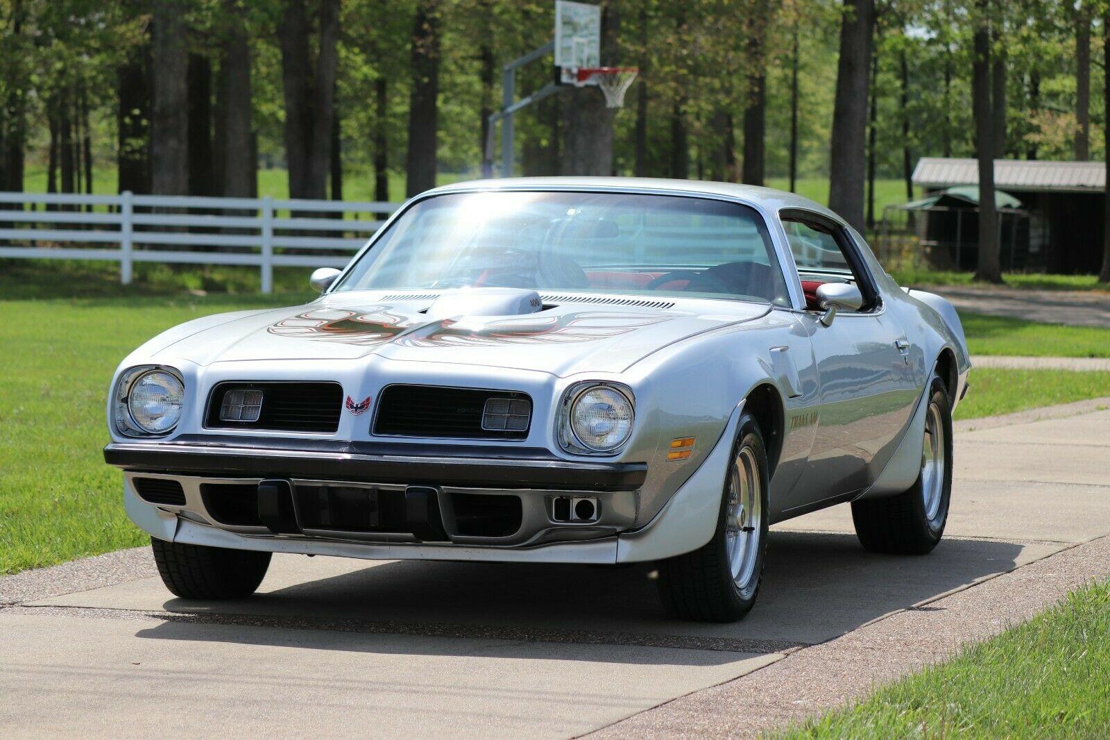 1975 pontiac firebird 15000 miles original 400 4 barrell 350 turbo trans