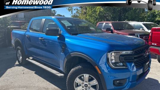 2024 Ford Ranger (North America)