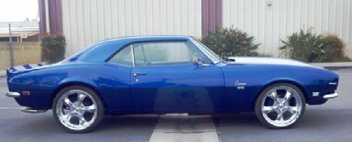 obo 1968 chevrolet camaro ss 350 in mira loma, ca